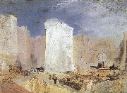 Joseph Mallord William Turner Gate France oil painting artist